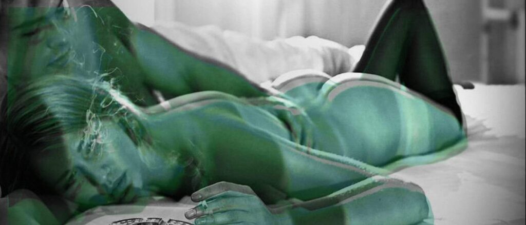 kobiecy orgazm a marihuana, lubrykant z konopi indyjskich