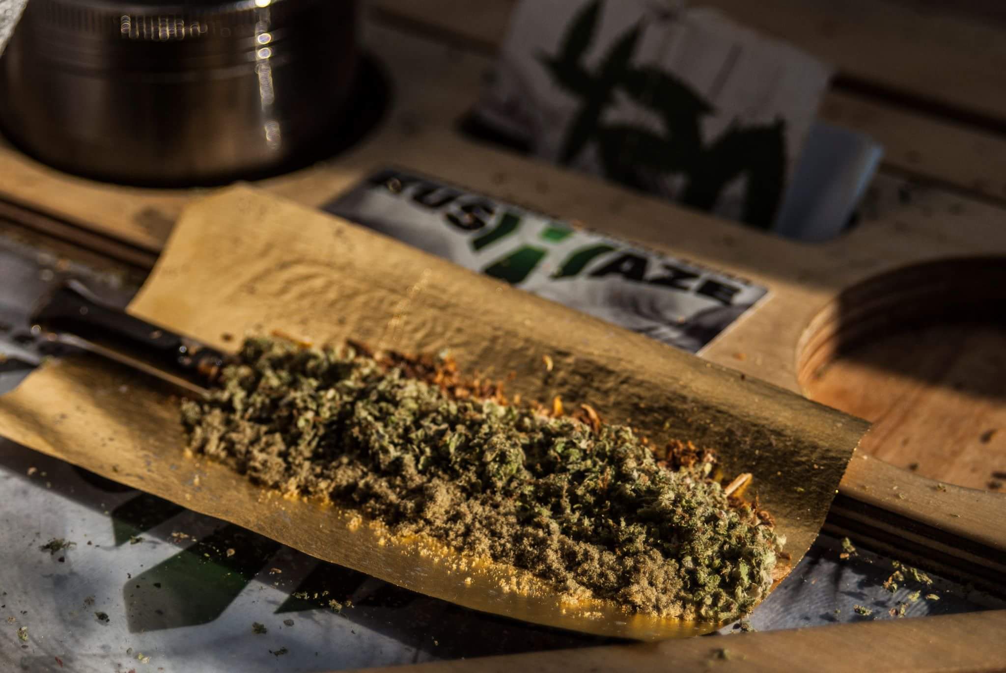 marihuana tytoń trawka