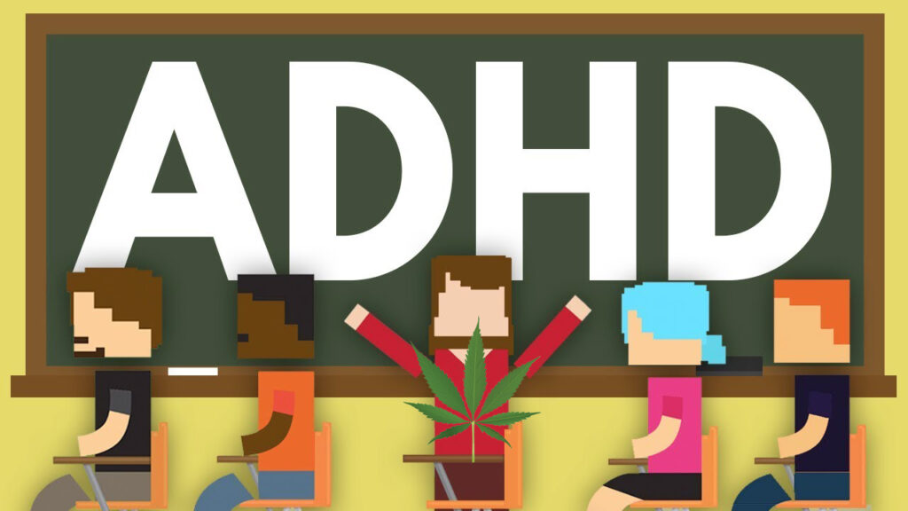 Jak CBD może leczyć ADHD?