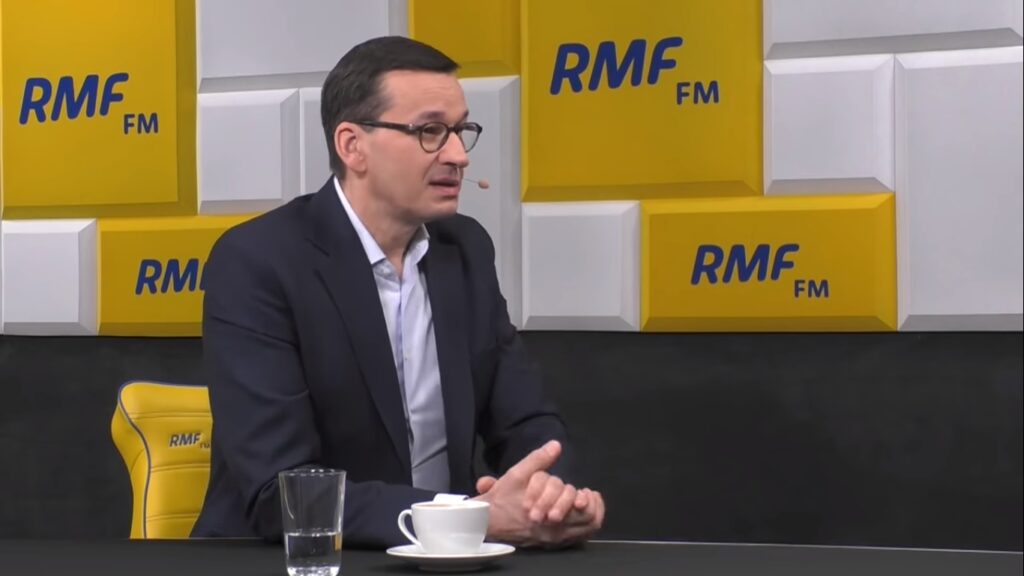 Premier Morawiecki