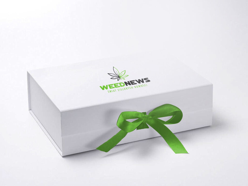 prezent dla fanów zielonego klimatu