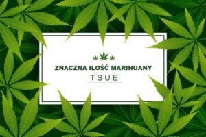 znaczna ilość marihuany