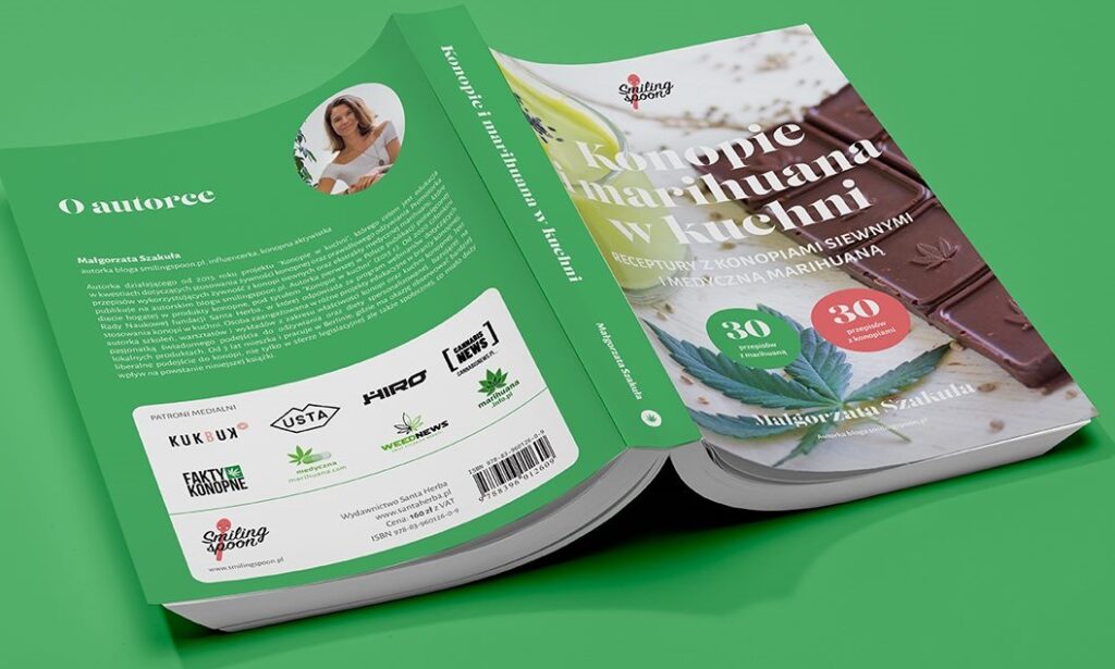Konopie i marihuana w kuchni