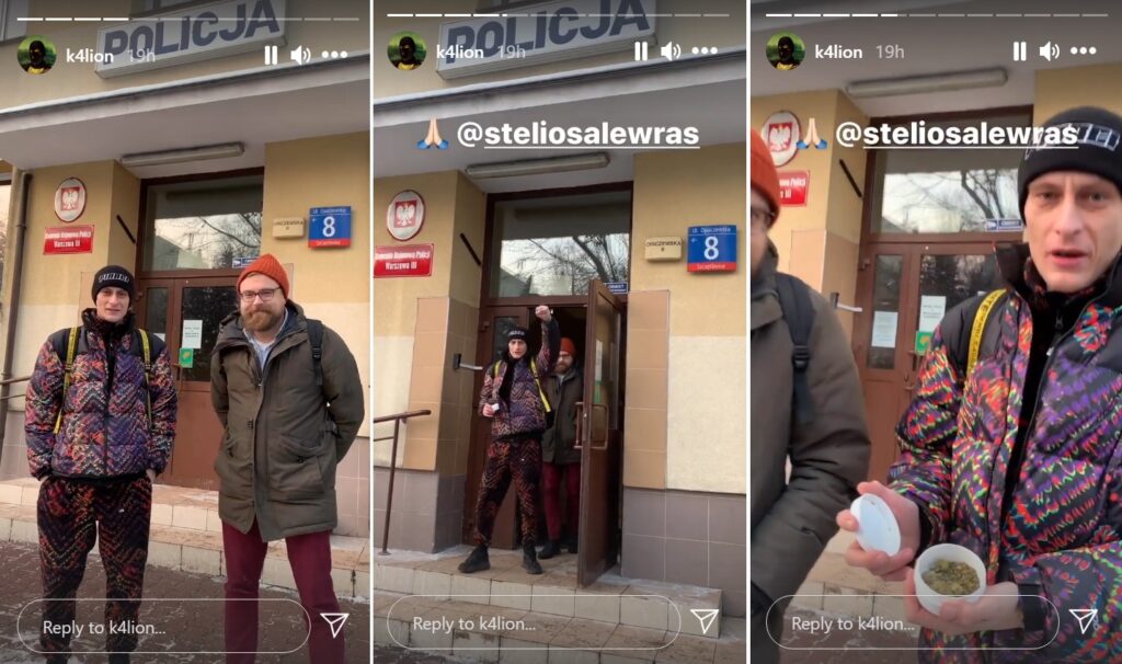 Kali odzyskał medyczną marihuanę