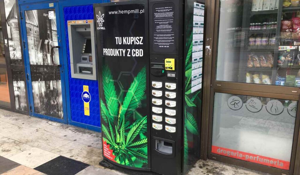 automaty z CBD