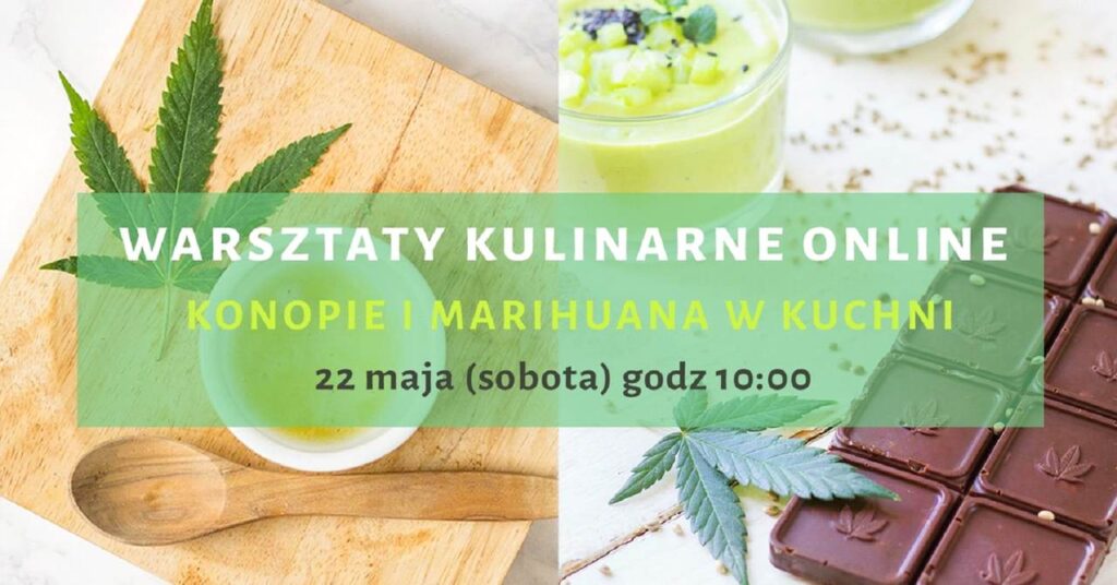 Konopie i marihuana w kuchni