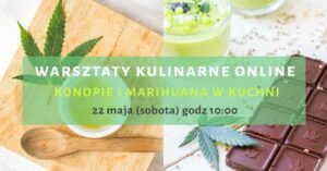 Konopie i marihuana w kuchni