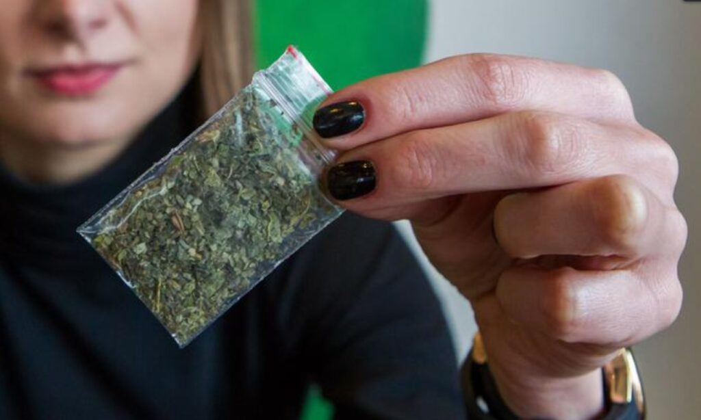 zaproponowała zioło