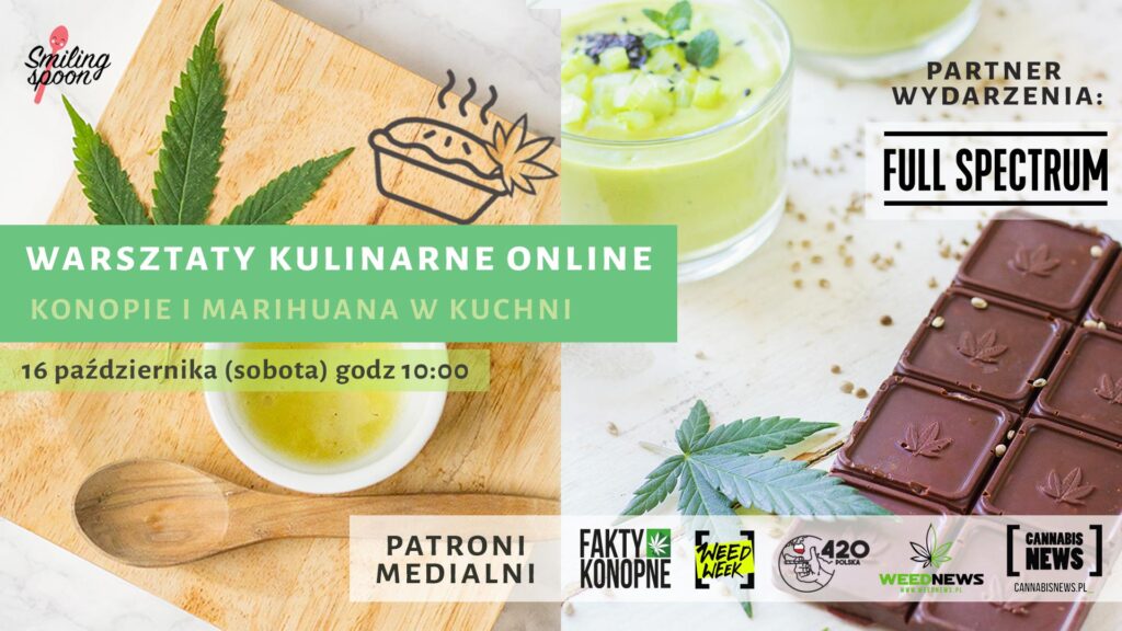 Konopie i marihuana w kuchni