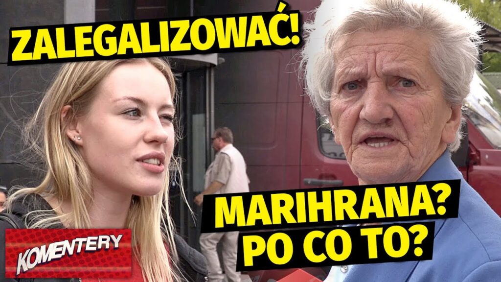 legalizację MARIHUANY