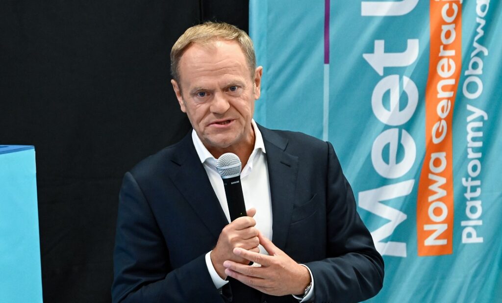 donald tusk o legalizacji