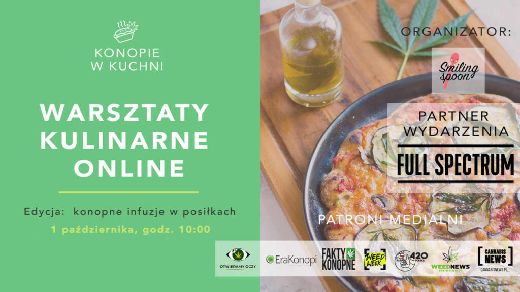 Konopie w kuchni Konopne infuzje