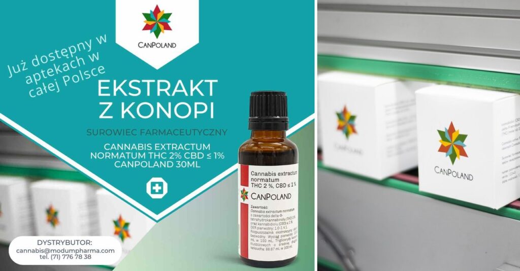 CanPoland - ekstrakt z konopi