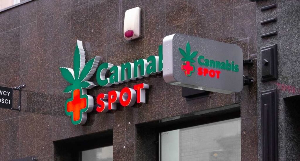 cannabis spot