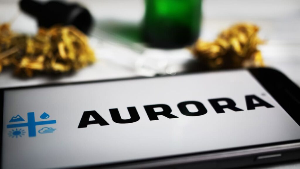 Aurora Pink Kush i Delahaze