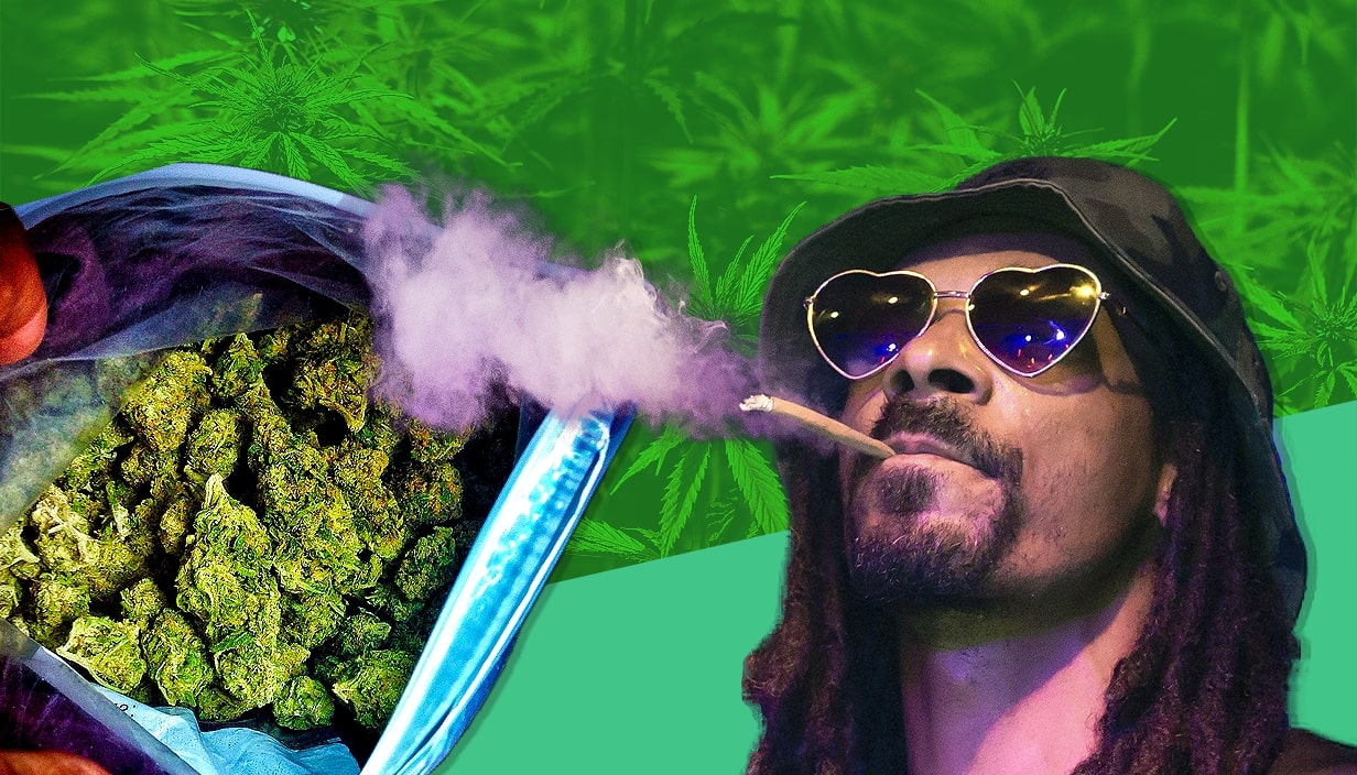 Snoop Dogg zatrudnia kontrolera odurzenia