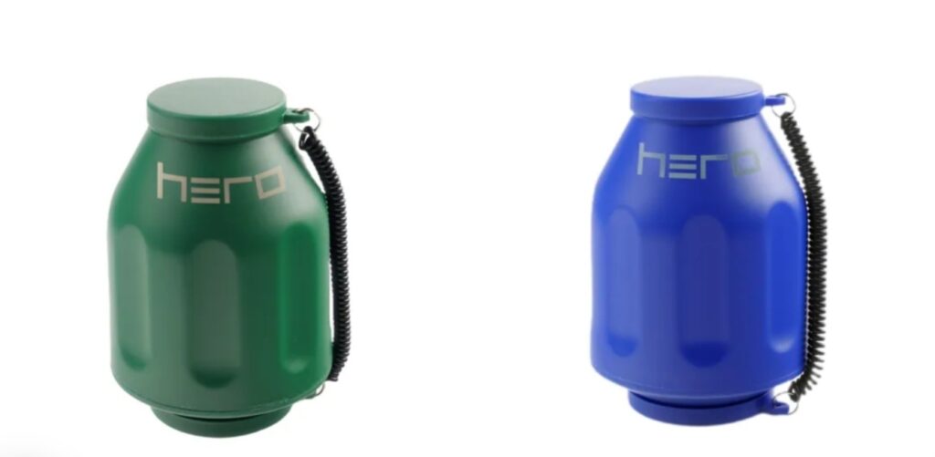 Pochłaniacze dymu marki Hero