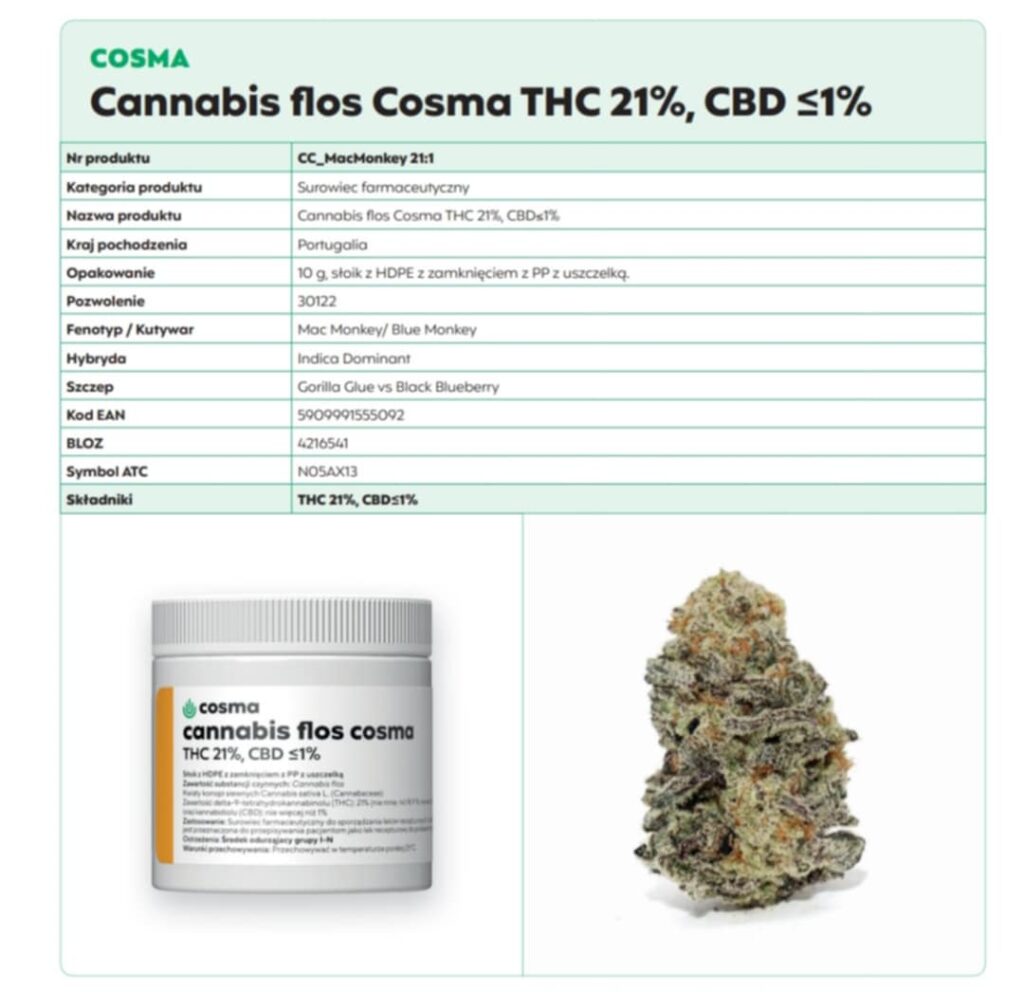 blue monkey od cosma