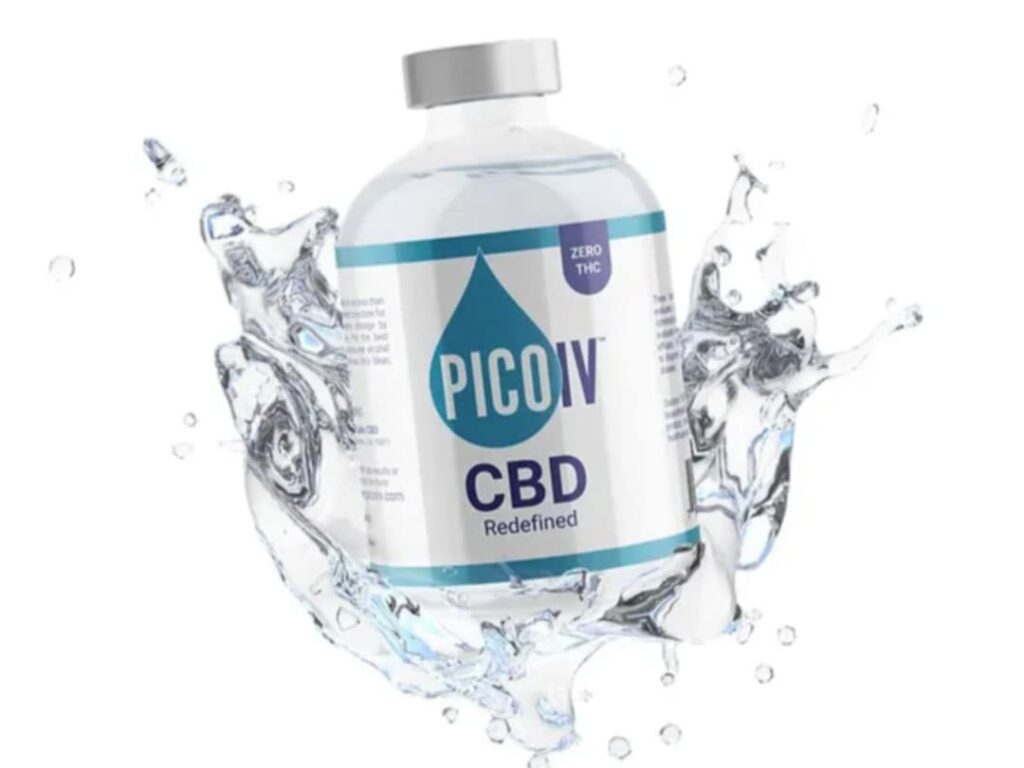 CBD podawane dożylnie