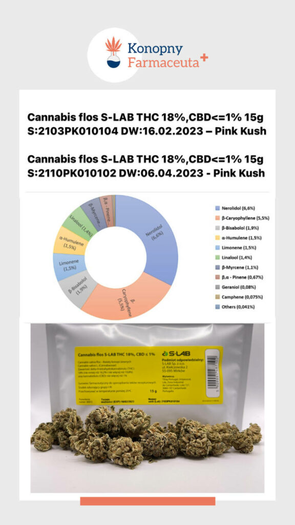 Medyczna marihuana od S-Lab 1