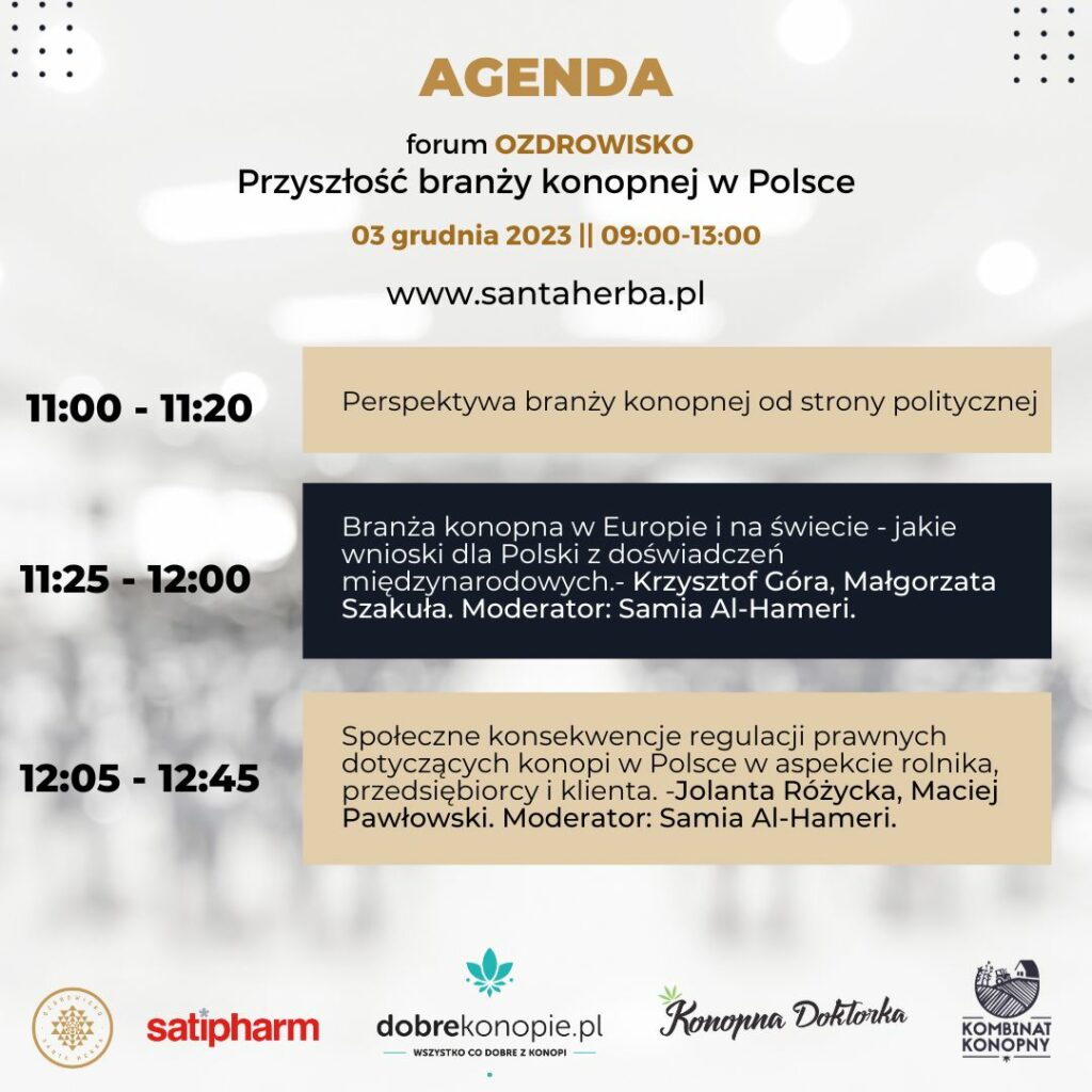 Przyszłość branży konopnej