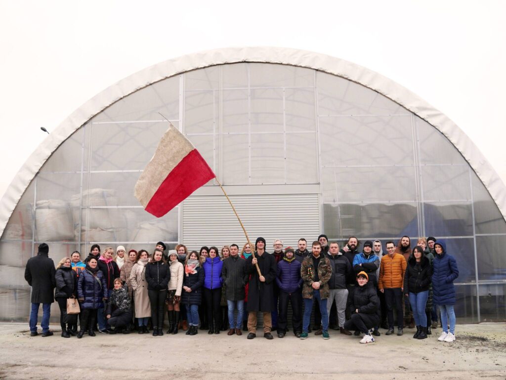 Kombinat Konopny w pełnym składzie