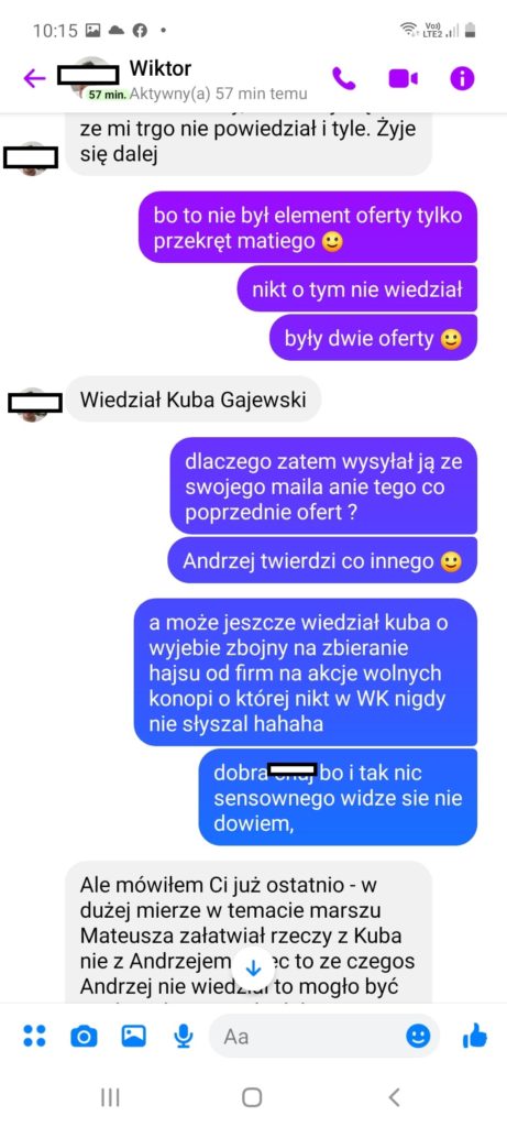 marsz wyzwolenia konopi