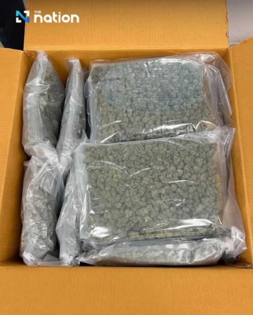 przemytu marihuany do Europy