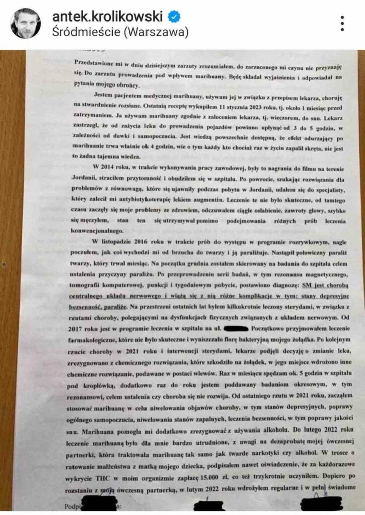 rzecznik pacjentów medycznej marihuany