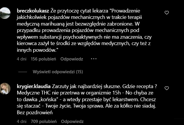 rzecznik pacjentów medycznej marihuany