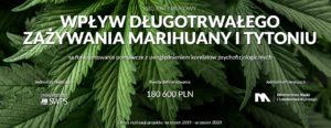 Wpływ długotrwałego używania marihuany