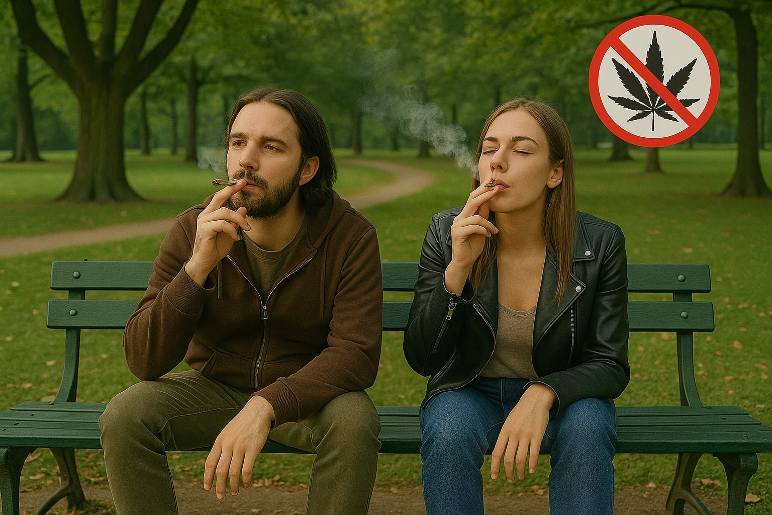 Bawaria zakazała używania marihuany w parkach