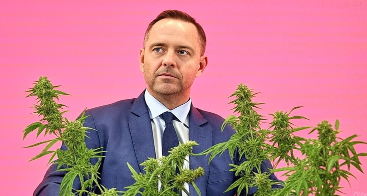 Karol Nawrocki o dekryminalizacji marihuany