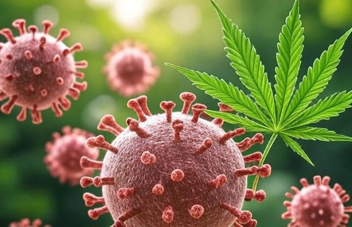 Konopne terpeny oraz CBD