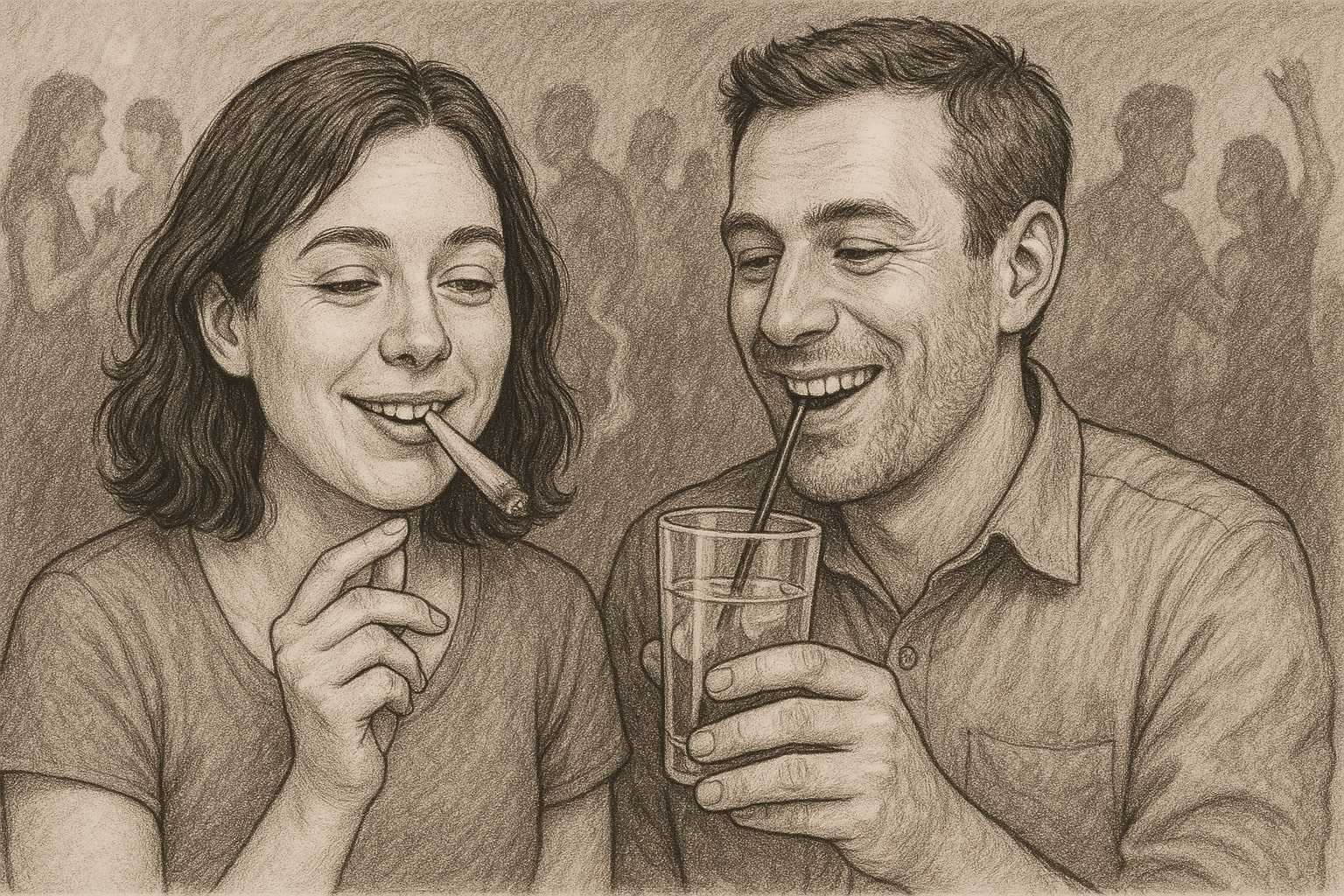 Marihuana zmniejsza chęć picia alkoholu