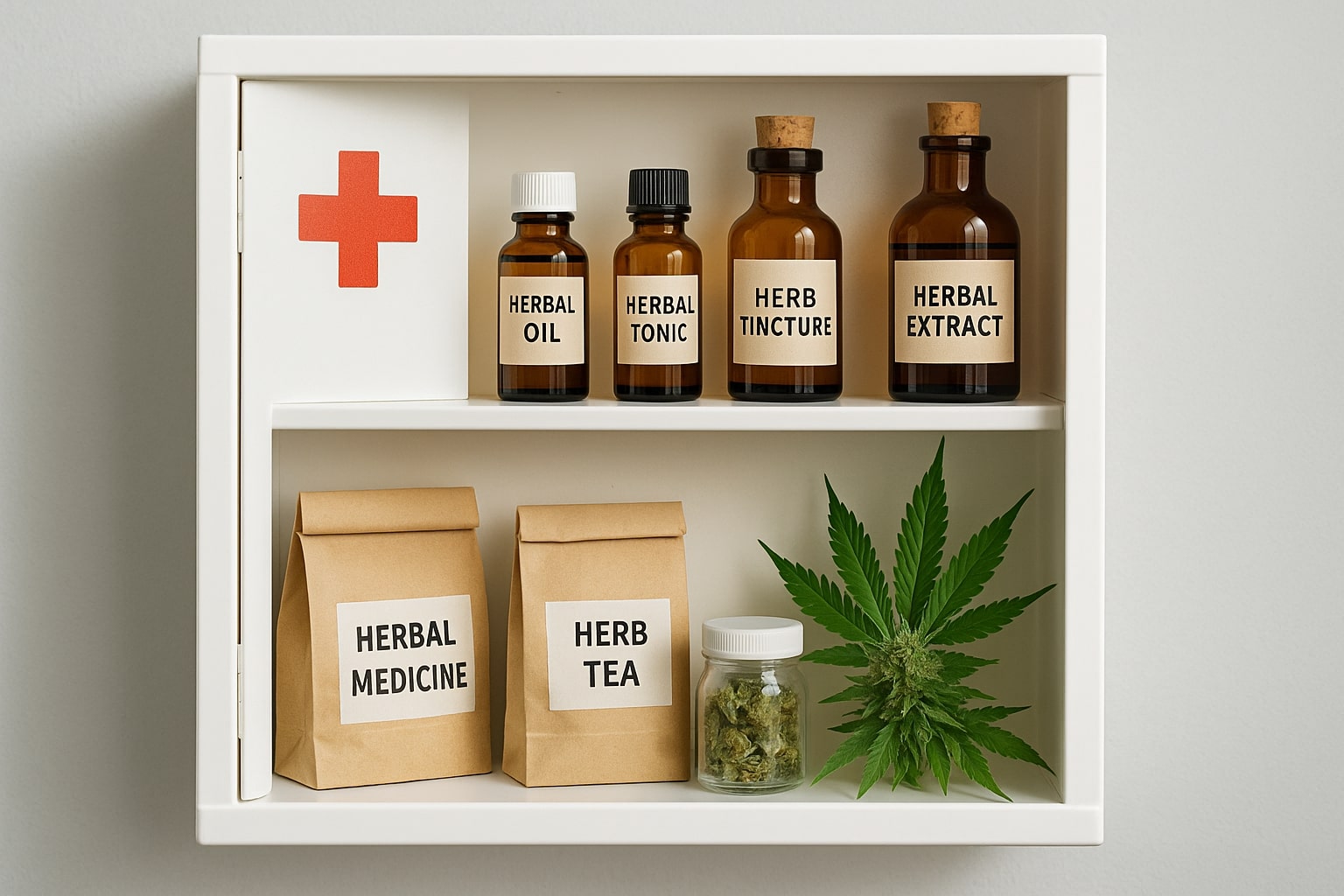 Reklamowanie ziół i roślinnych suplementów