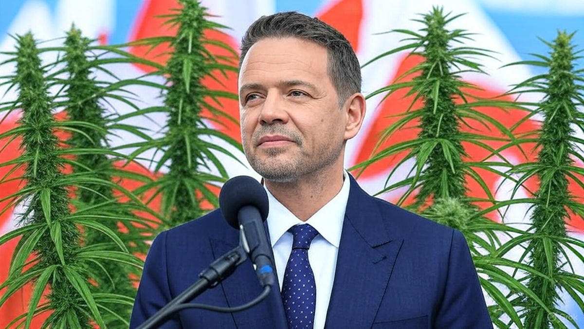 Trzaskowski poprze dekryminalizację marihuany