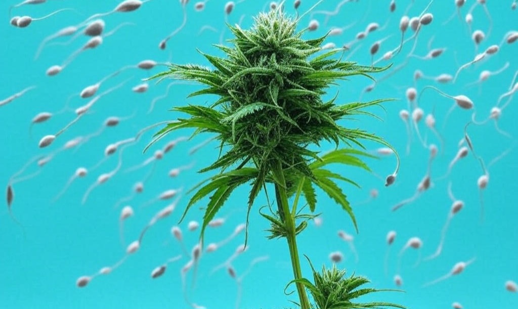 Wpływ marihuany na jakość nasienia