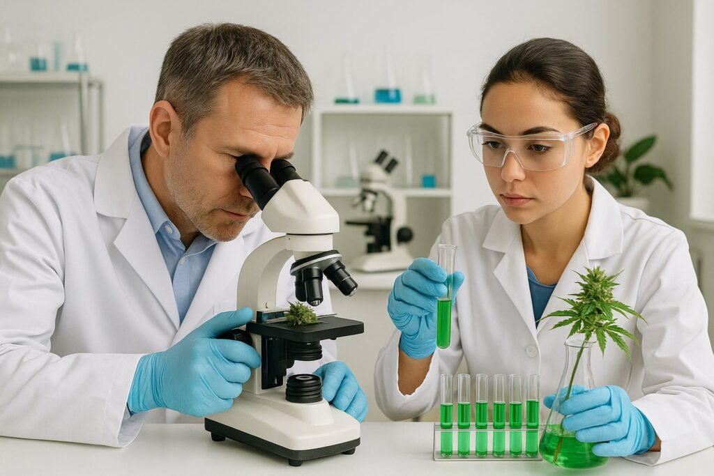 nowy kannabinoid występujący w konopiach