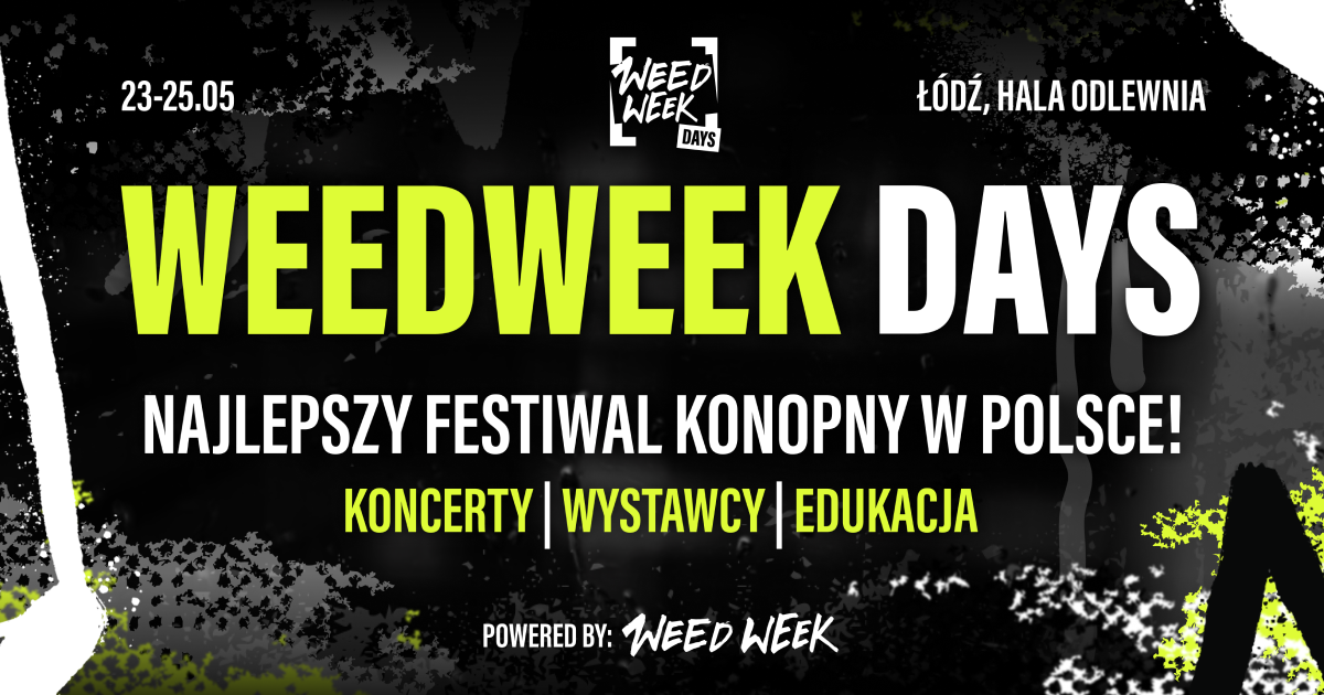 weedweek days