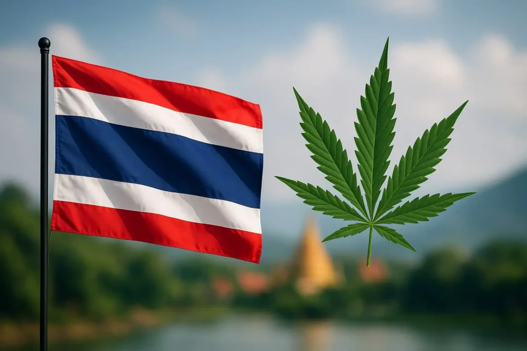 Tajlandia zdelegalizowała marihuanę