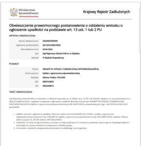 liroy oszukał inwestorów