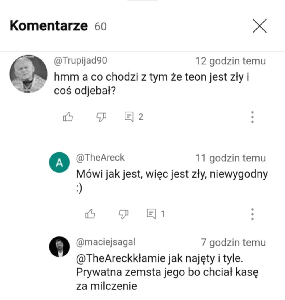 Wigor Mor W.A oszukany przez Liroya