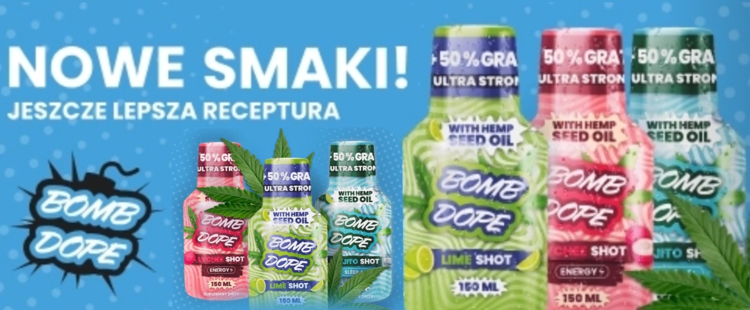 konopny shot bomb dope