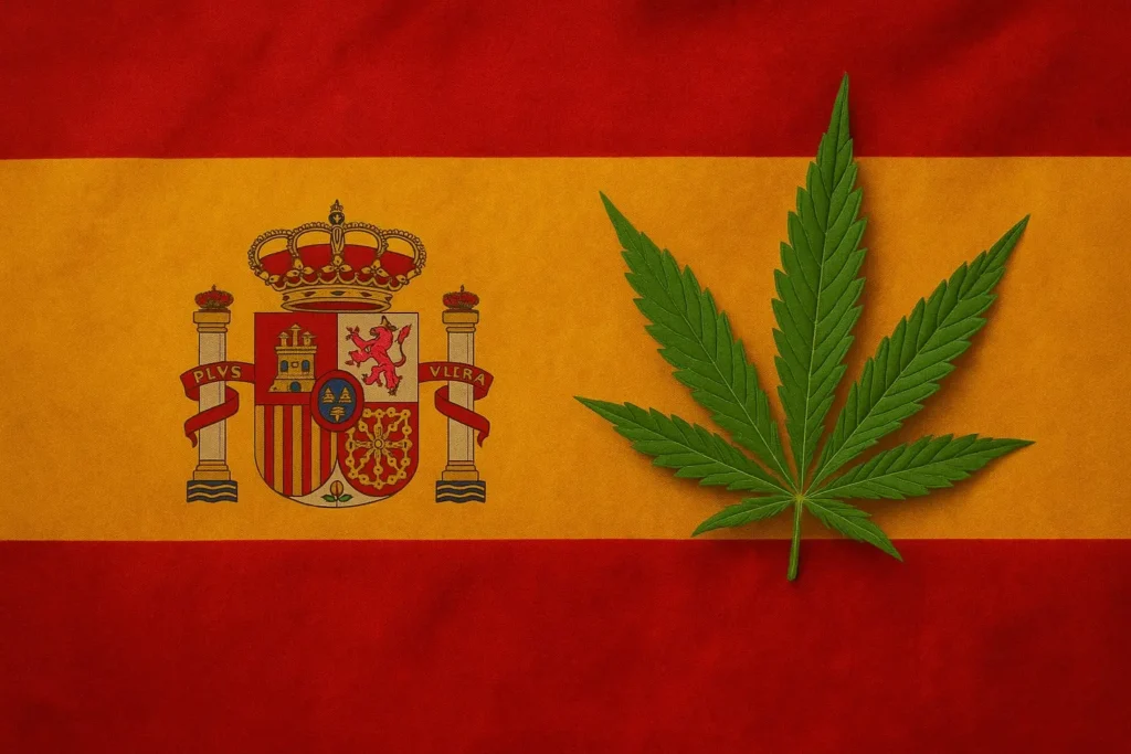 Hiszpania legalizuje medyczną marihuanę