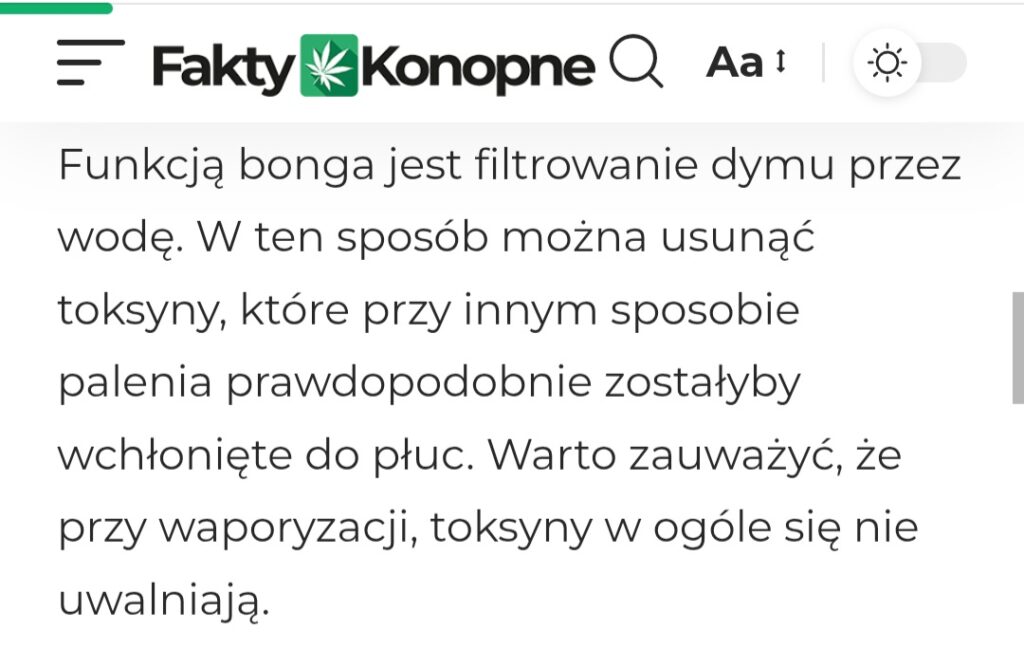 bongo do palenia marihuany