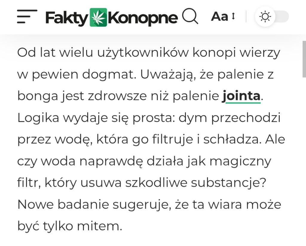 bongo do palenia marihuany