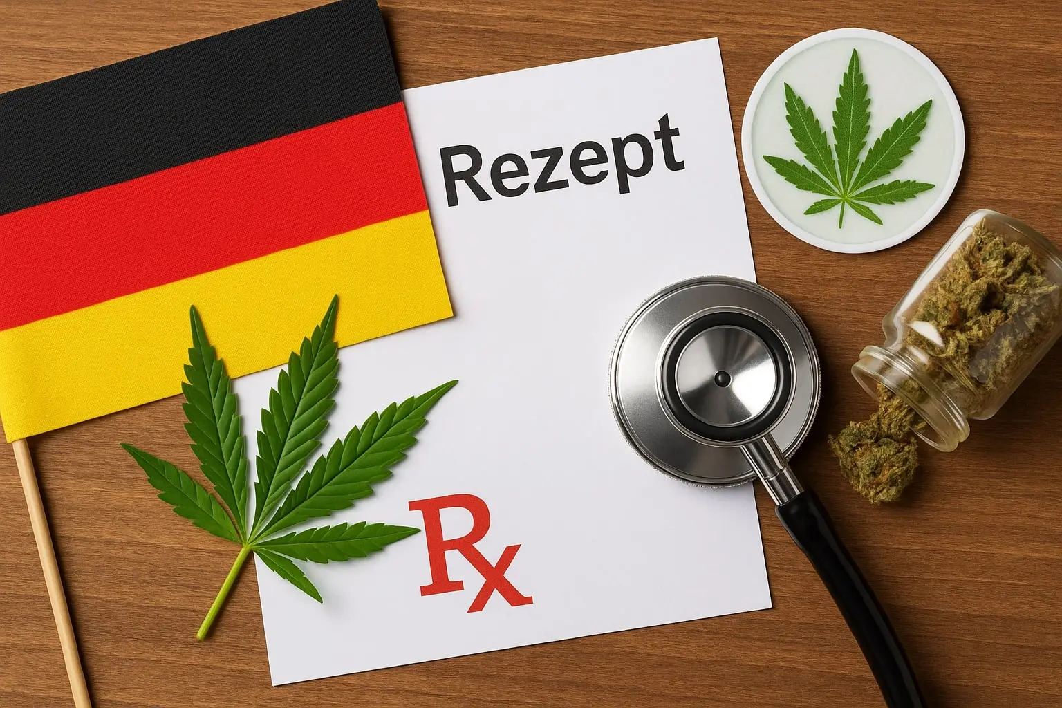 Niemiecki rząd planuje zaostrzenie przepisów dot. wystawiania recept na medyczną marihuanę