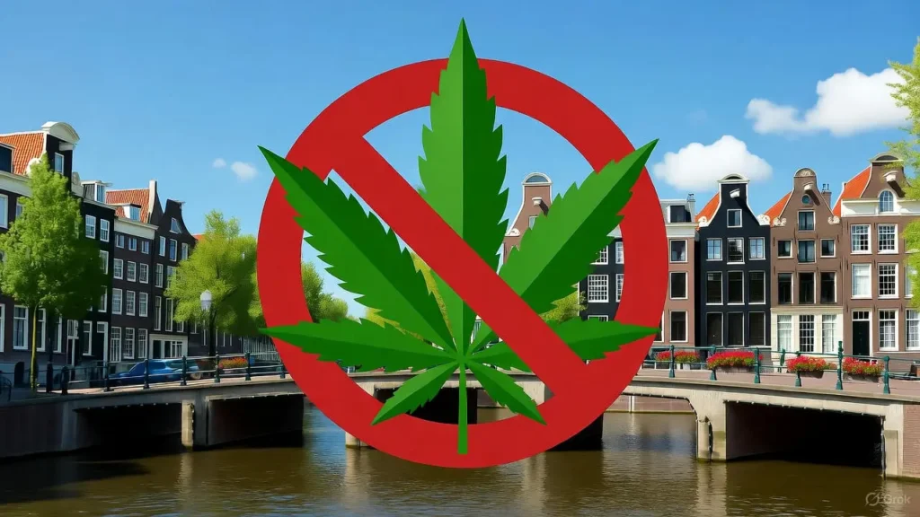 zakaz sprzedaży marihuany turystom