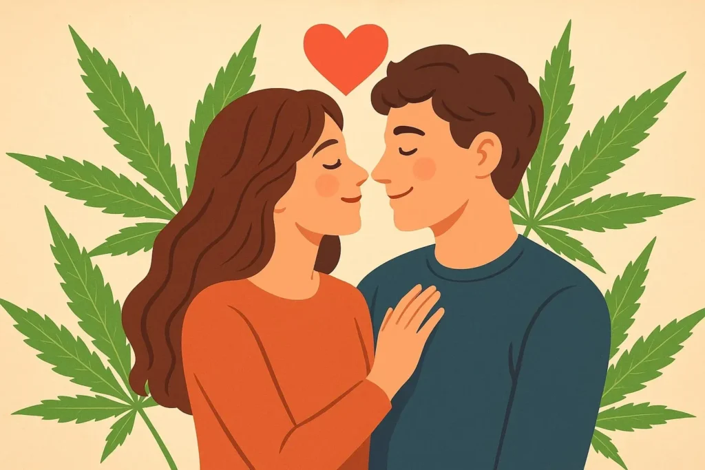 Intensywne używanie marihuany